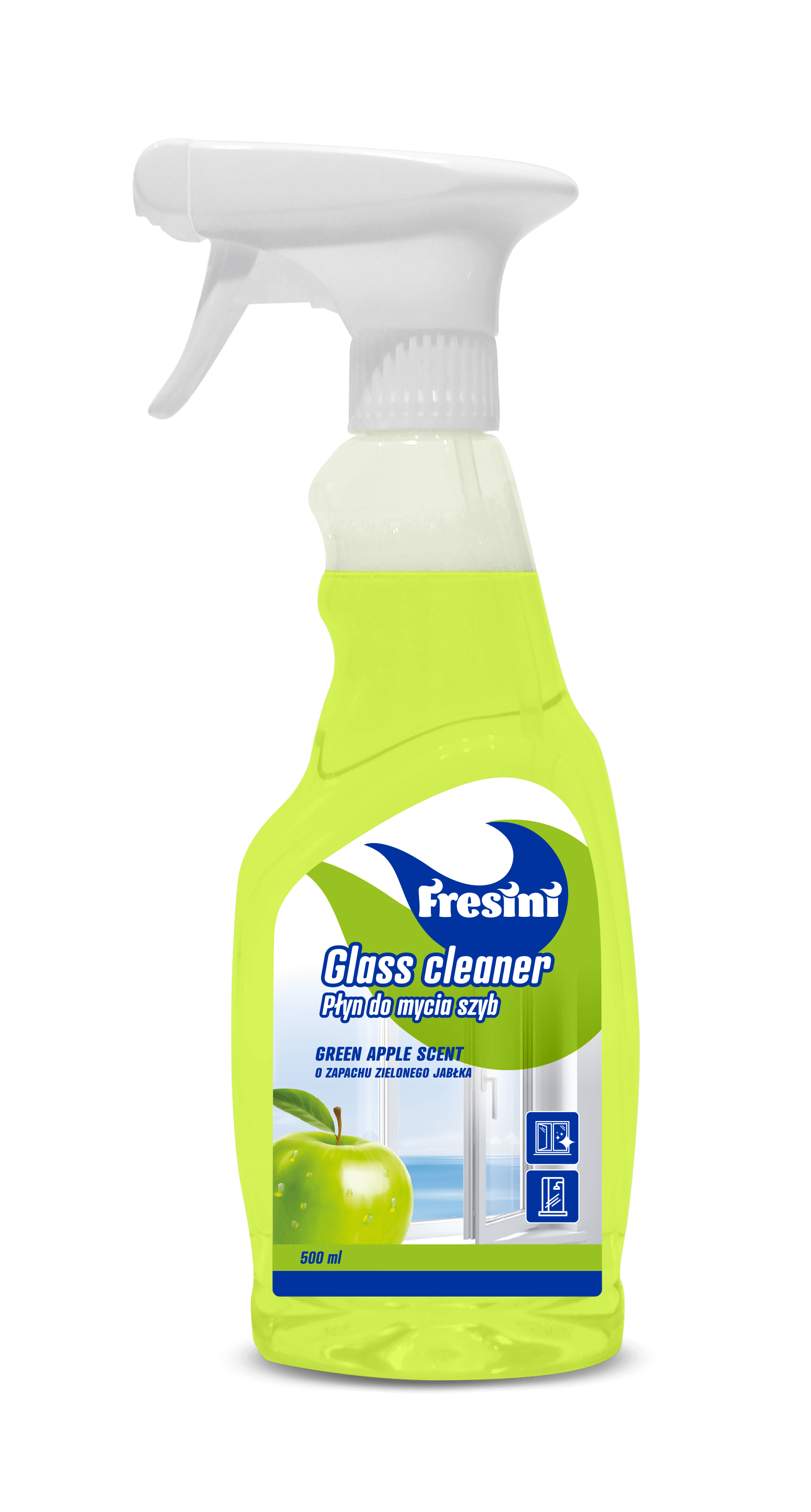 FRESINI BASIC čistiaci prostriedok na sklo ZELENÉ JABLKO