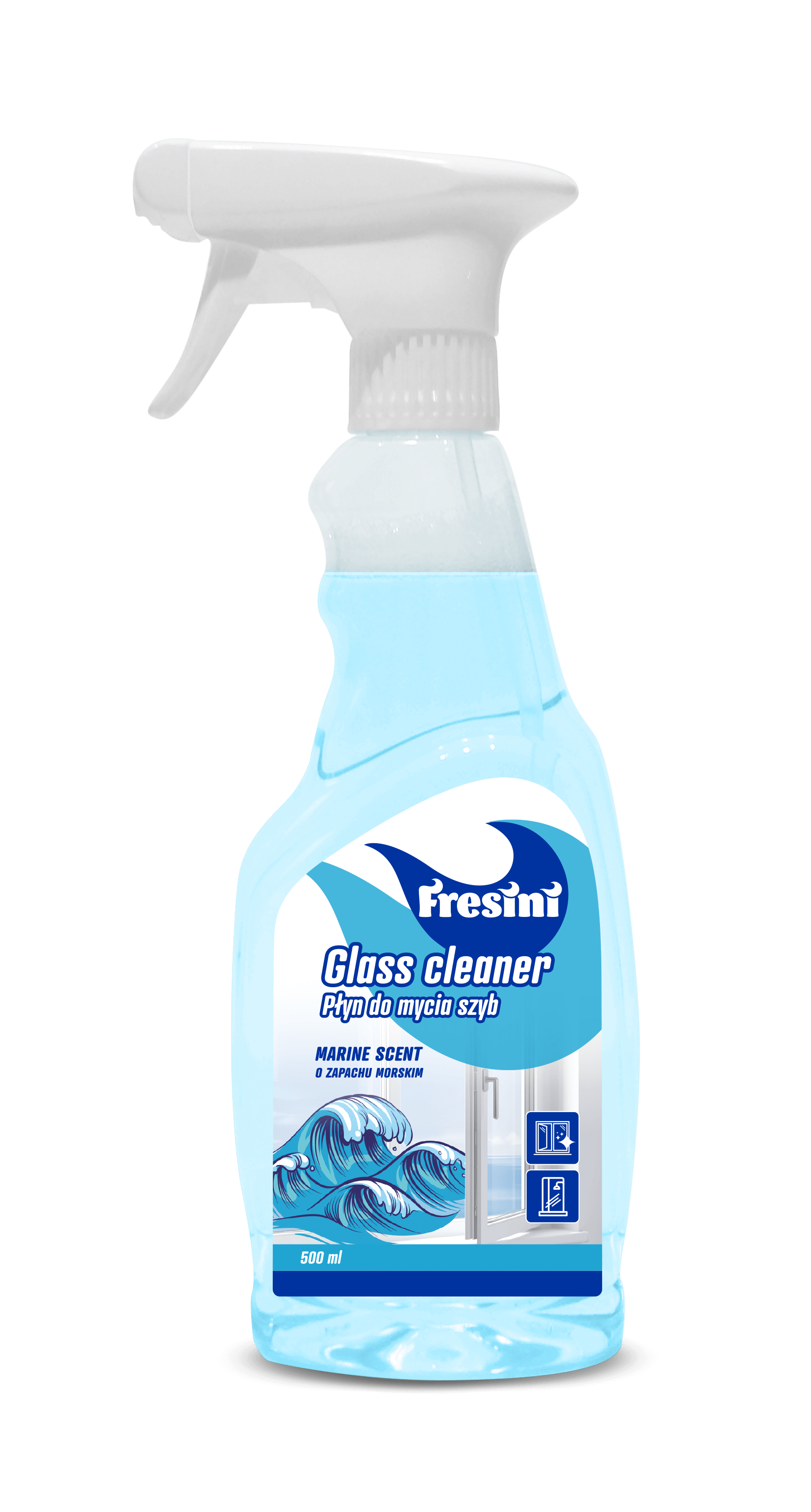 FRESINI BASIC čistiaci prostriedok na sklo MORSKÝ VÁNOK